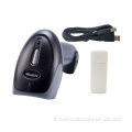 Scanner di codici a barre wireless portatile Android